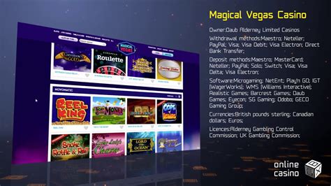 Magical Vegas Casino Codigo Promocional