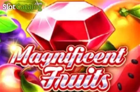 Magnificent Fruits 3x3 1xbet