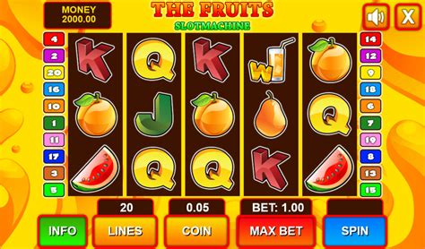 Magnificent Fruits Slot - Play Online