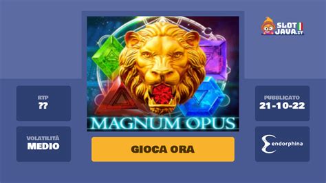 Magnum Opus Slot Gratis