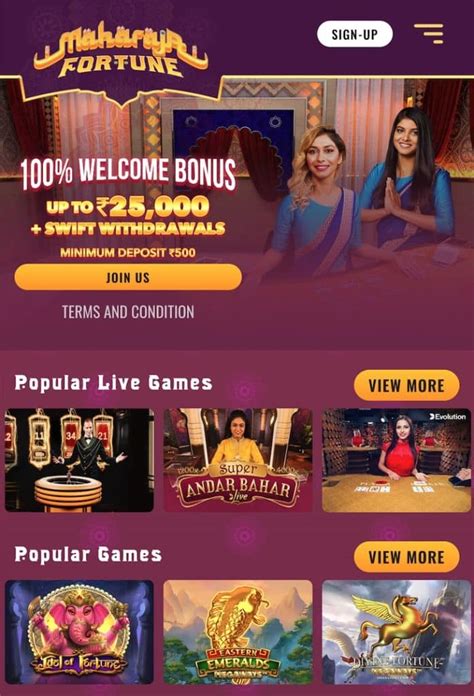 Maharaja Fortune Casino App