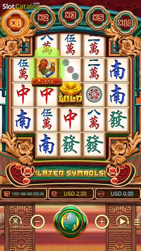 Mahjong Fortune Slot Gratis