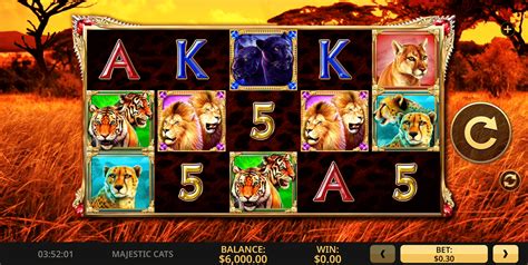Majestic Cats Slot - Play Online