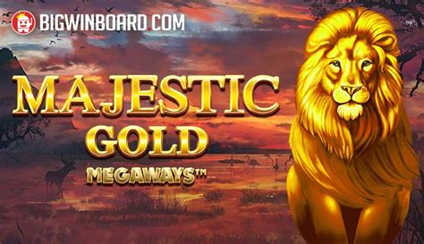 Majestic Gold Megaways Leovegas