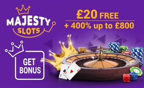 Majestyslots Casino Bonus