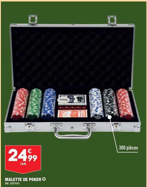 Malette De Poker Aldi