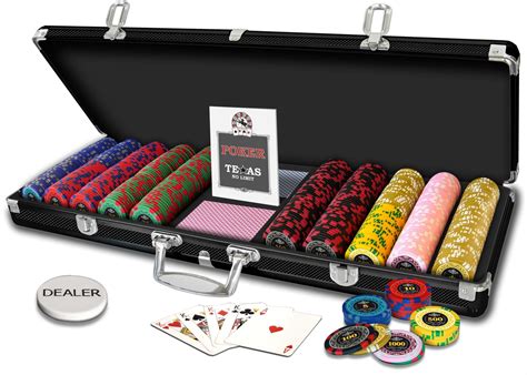 Malette Poker Wsop Officielle 500 Jetons