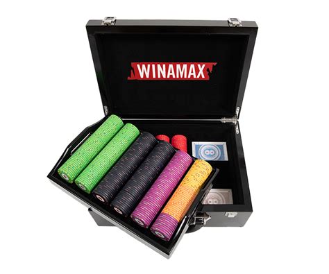Mallette Poker Winamax