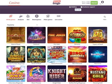 Mamamia Bingo Casino Mexico