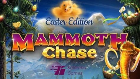 Mammoth Chase Easter Edition Leovegas