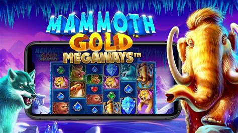 Mammoth Gold Megaways Betano