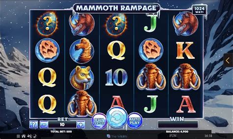 Mammoth Rampage 888 Casino