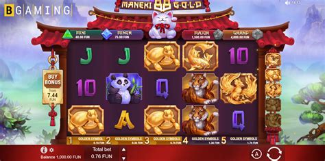 Maneki 88 Gold Review 2024