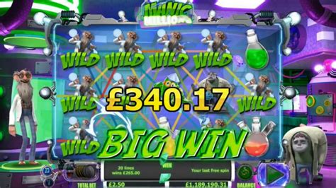 Manic Millions Slot Gratis