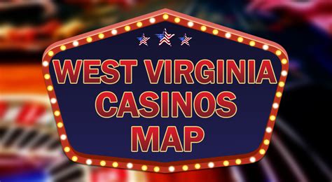 Mapa De Locais De Casino West Virginia