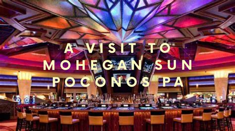 Mapa Do Mohegan Sun Casino Wilkes Barre Pa