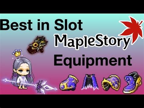 Maplestory Emblema Equipar Slot