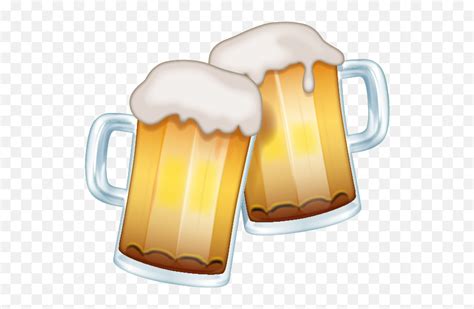 Maquina De Fenda De Duas Cervejas Rosto Emoji