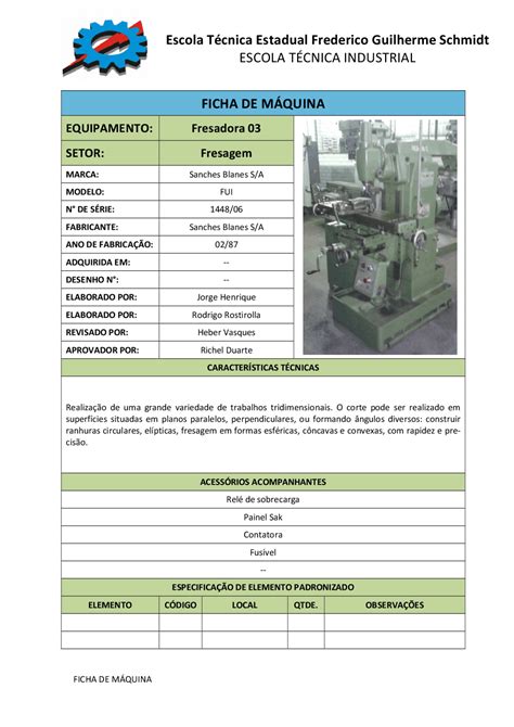 Maquina De Fenda De Trabalhos De Manutencao