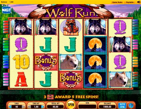 Maquinas De Fenda Gratis Wolf Run