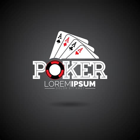 Marca De Estilo De Poker