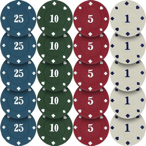 Marca De Poker 500 Dados De Estilo