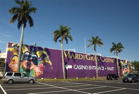 Mardi Gras Casino Em Hollywood Florida