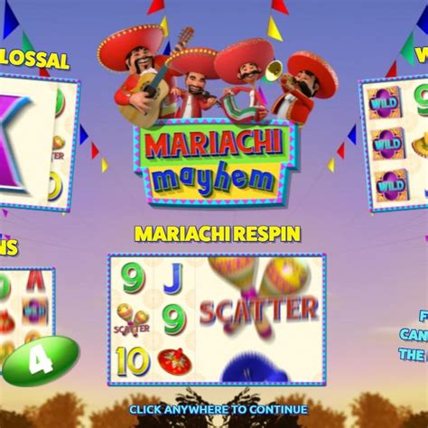 Mariachi Mayhem Slot Gratis