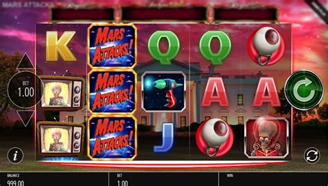 Mars Attacks 888 Casino