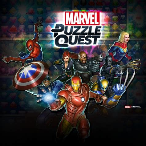 Marvel Puzzle Quest Alianca Slot De Custo