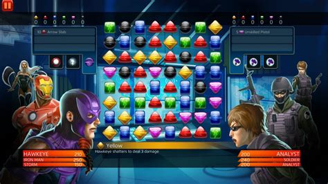 Marvel Puzzle Quest Hero Slots
