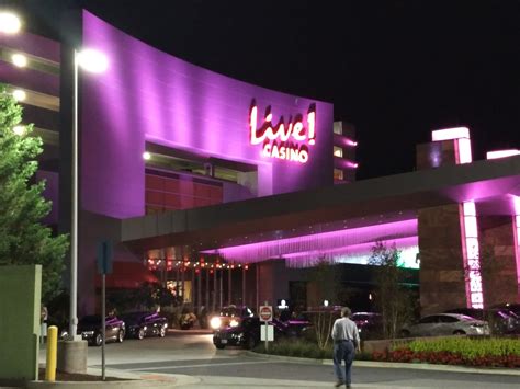 Maryland Live Casino Restaurantes