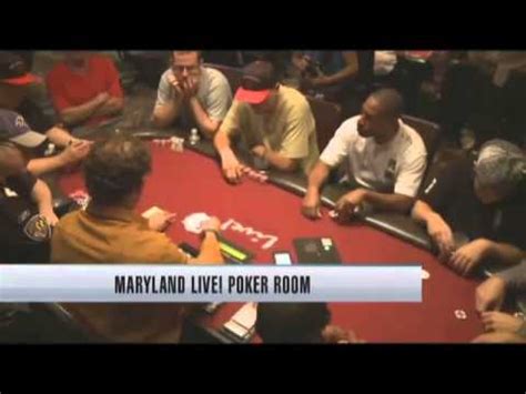 Maryland Live Poker Online