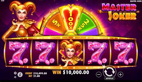 Master Joker Slot - Play Online