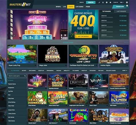 Masters Bet Casino El Salvador