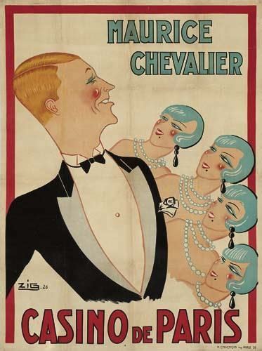 Maurice Chevalier Casino De Paris