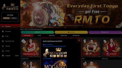 Mawin99 Casino Online