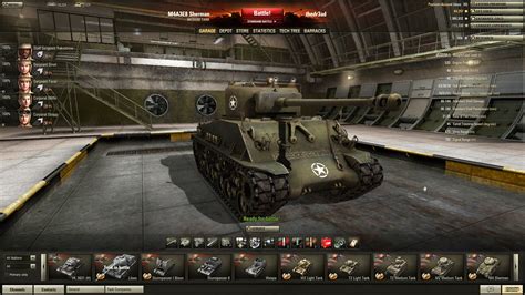 Max Garagem Slots De World Of Tanks