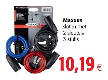 Maxxus Sloten
