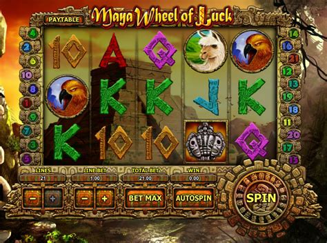 Maya Wheel Of Luck Betano
