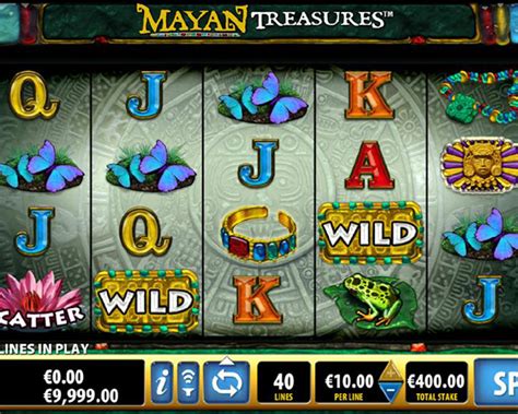 Mayan Treasure Slot - Play Online