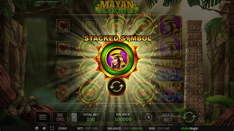 Mayan Wild Mystery Pokerstars