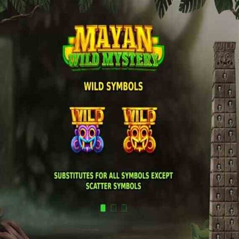 Mayan Wild Mystery Slot - Play Online