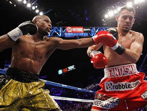 Mayweather Luta De Apostas De Desacordo