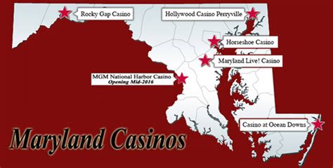 Md Casinos Mapa