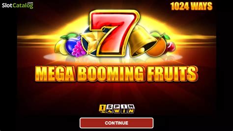 Mega Booming Fruits Sportingbet