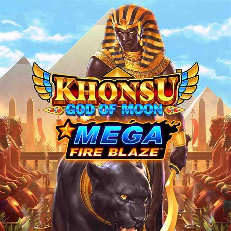 Mega Fire Blaze Khonsu God Of Moon Bet365