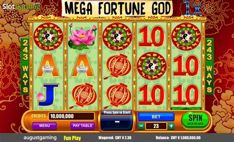 Mega Fortune God Slot Gratis