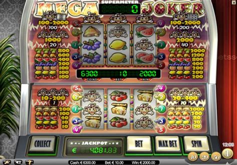 Mega Joker Jackpot 888 Casino