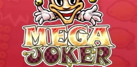 Mega Joker Slot Livre